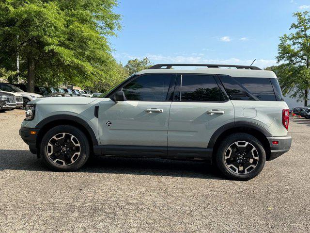 2023 Ford Bronco Sport Outer Banks