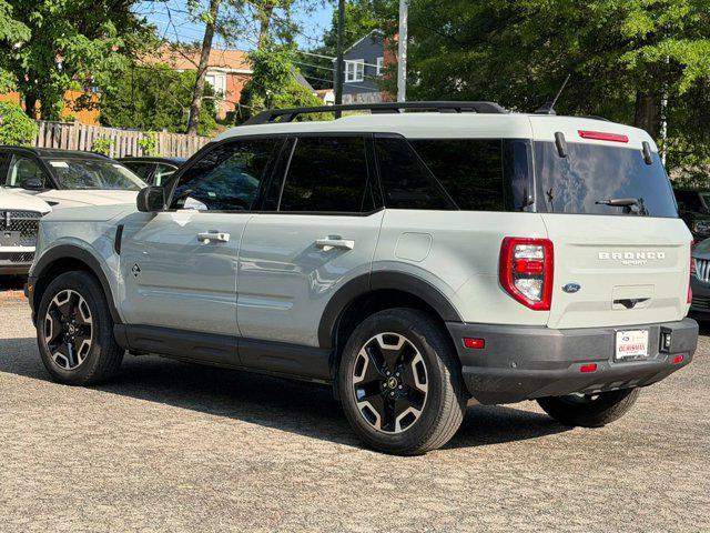 2023 Ford Bronco Sport Outer Banks