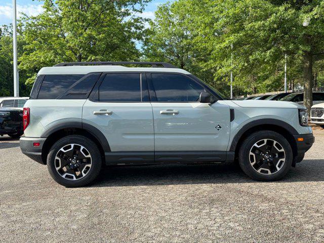 2023 Ford Bronco Sport Outer Banks