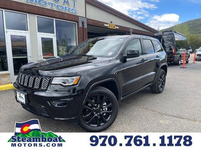 2022 Jeep Grand Cherokee Laredo X 4x4 for sale in Steamboat Springs, CO