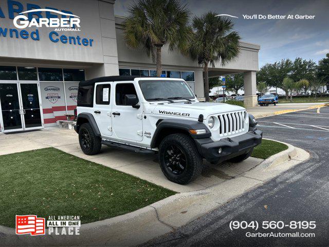 2018 Jeep Wrangler Unlimited Sport S 4x4 for sale in Green Cove Springs, FL