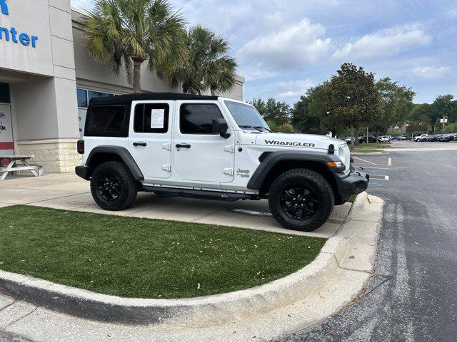 2018 Jeep Wrangler Unlimited Sport S 4x4