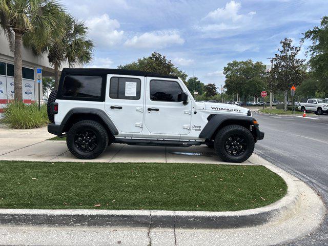 2018 Jeep Wrangler Unlimited Sport S 4x4