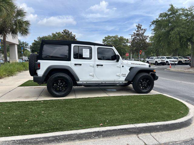 2018 Jeep Wrangler Unlimited Sport S 4x4