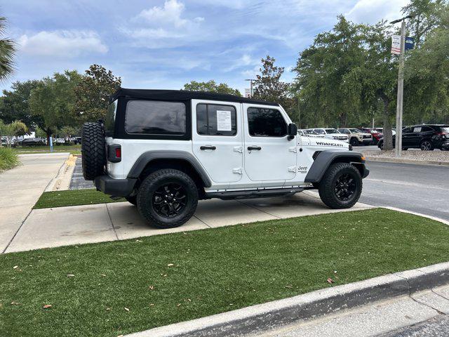 2018 Jeep Wrangler Unlimited Sport S 4x4