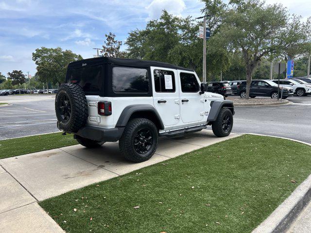 2018 Jeep Wrangler Unlimited Sport S 4x4