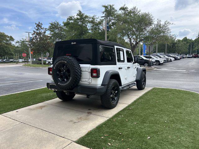 2018 Jeep Wrangler Unlimited Sport S 4x4