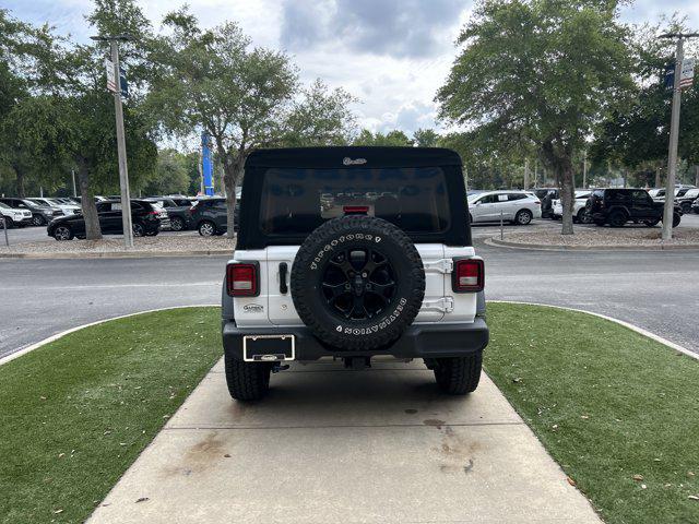 2018 Jeep Wrangler Unlimited Sport S 4x4