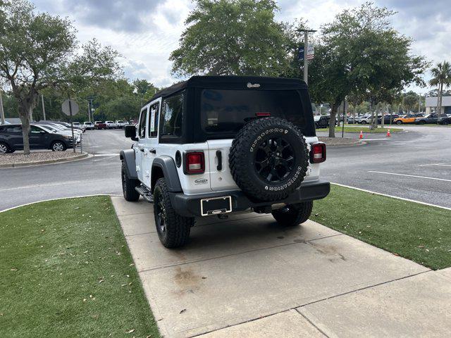 2018 Jeep Wrangler Unlimited Sport S 4x4