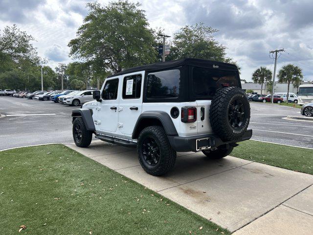 2018 Jeep Wrangler Unlimited Sport S 4x4