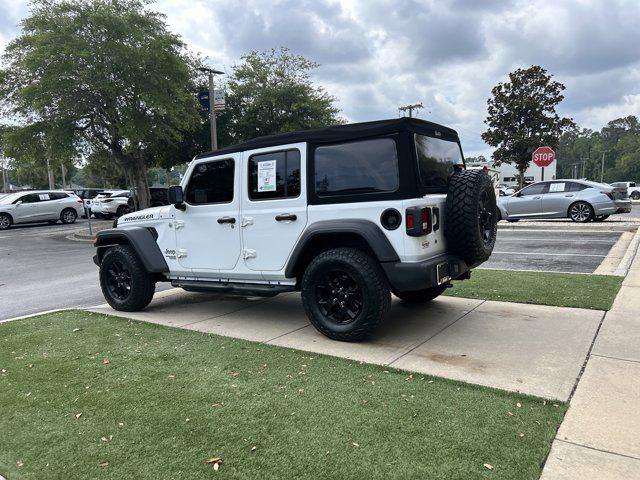 2018 Jeep Wrangler Unlimited Sport S 4x4