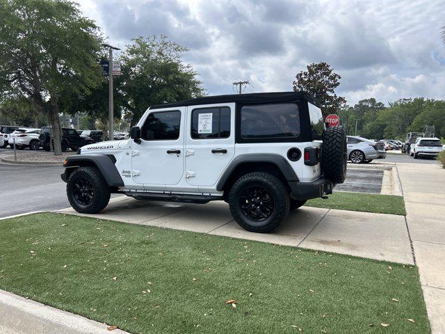 2018 Jeep Wrangler Unlimited Sport S 4x4