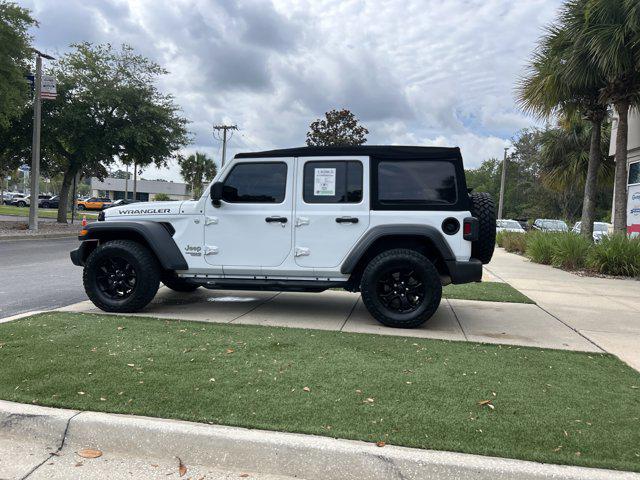 2018 Jeep Wrangler Unlimited Sport S 4x4