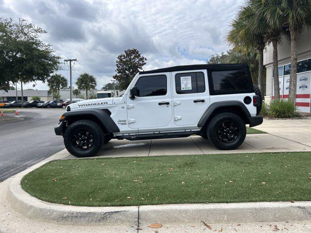 2018 Jeep Wrangler Unlimited Sport S 4x4