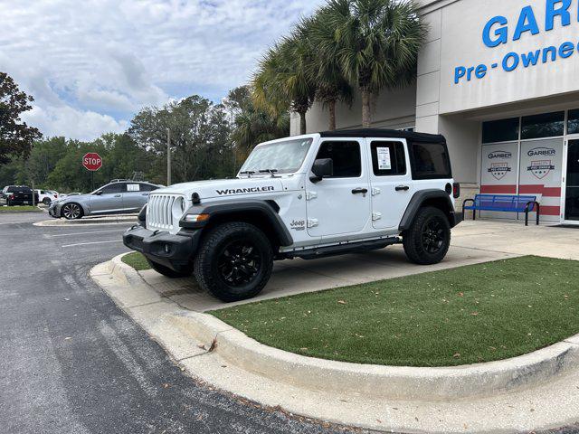 2018 Jeep Wrangler Unlimited Sport S 4x4