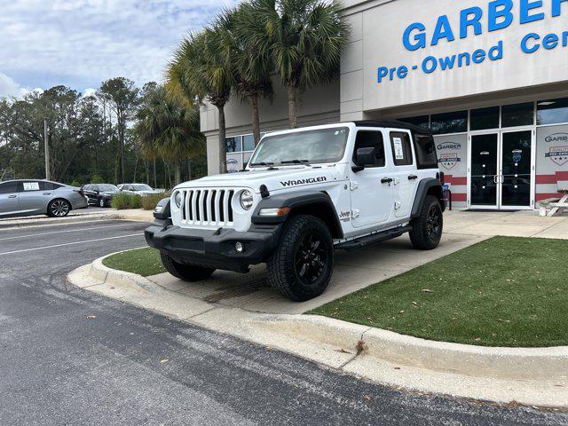2018 Jeep Wrangler Unlimited Sport S 4x4