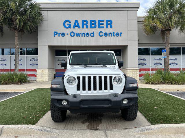 2018 Jeep Wrangler Unlimited Sport S 4x4