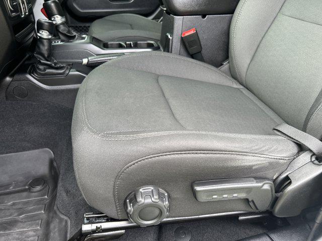 2018 Jeep Wrangler Unlimited Sport S 4x4