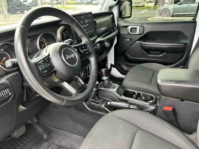 2018 Jeep Wrangler Unlimited Sport S 4x4