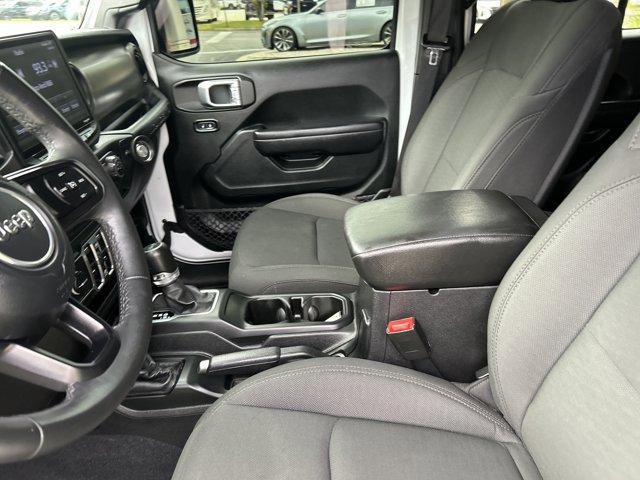 2018 Jeep Wrangler Unlimited Sport S 4x4