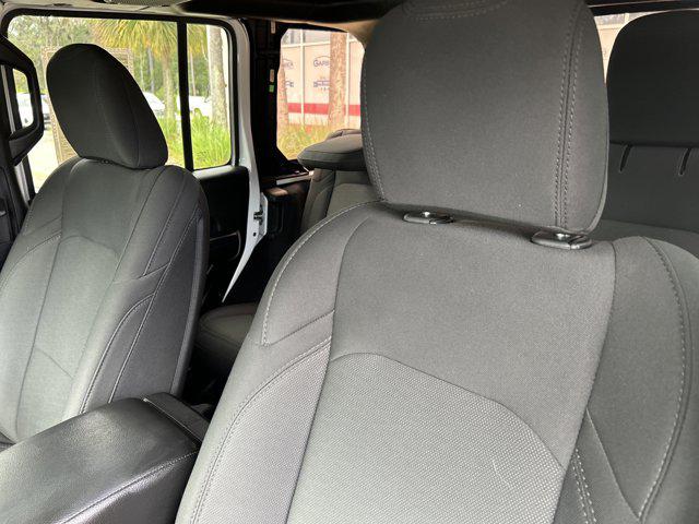 2018 Jeep Wrangler Unlimited Sport S 4x4