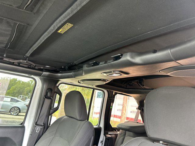 2018 Jeep Wrangler Unlimited Sport S 4x4