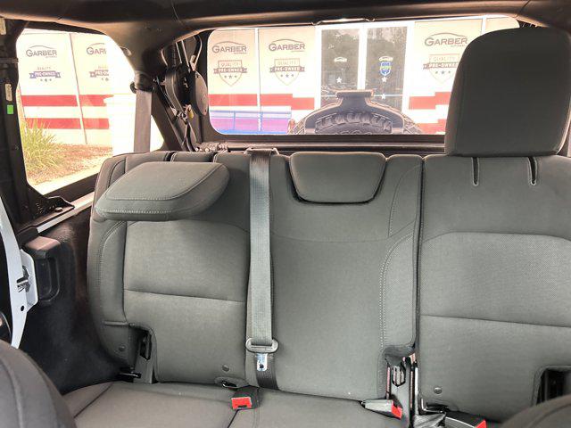 2018 Jeep Wrangler Unlimited Sport S 4x4