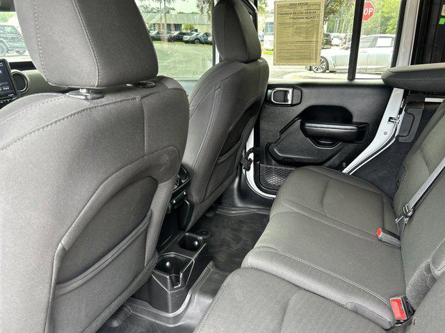 2018 Jeep Wrangler Unlimited Sport S 4x4