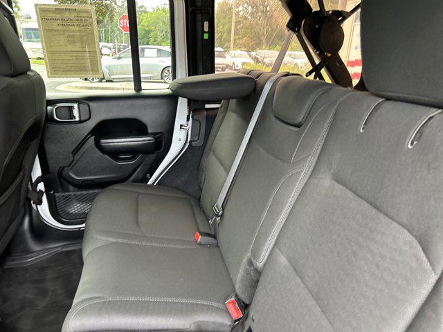 2018 Jeep Wrangler Unlimited Sport S 4x4