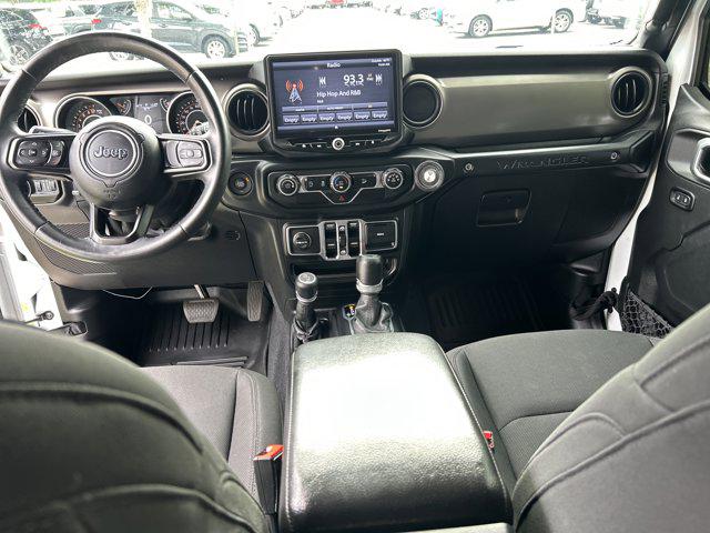 2018 Jeep Wrangler Unlimited Sport S 4x4