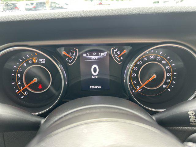 2018 Jeep Wrangler Unlimited Sport S 4x4