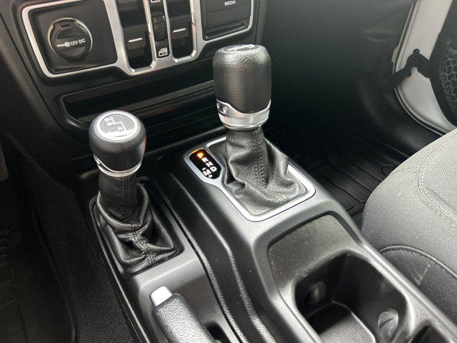 2018 Jeep Wrangler Unlimited Sport S 4x4