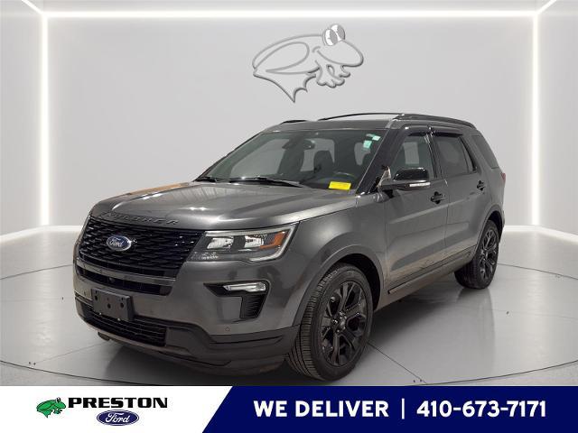 2019 Ford Explorer Sport for sale in Hurlock, MD