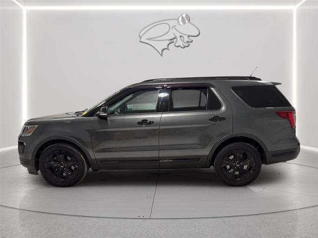 2019 Ford Explorer Sport