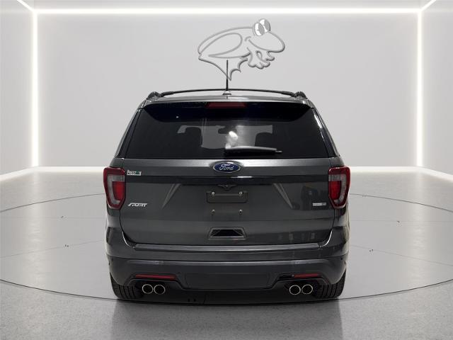 2019 Ford Explorer Sport