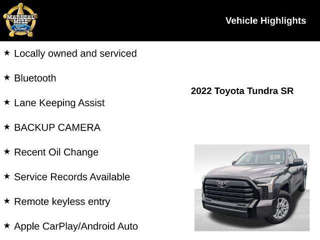 2022 Toyota Tundra SR