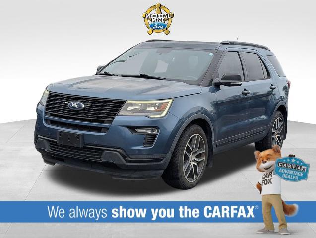 2019 Ford Explorer Sport for sale in Hixson, TN