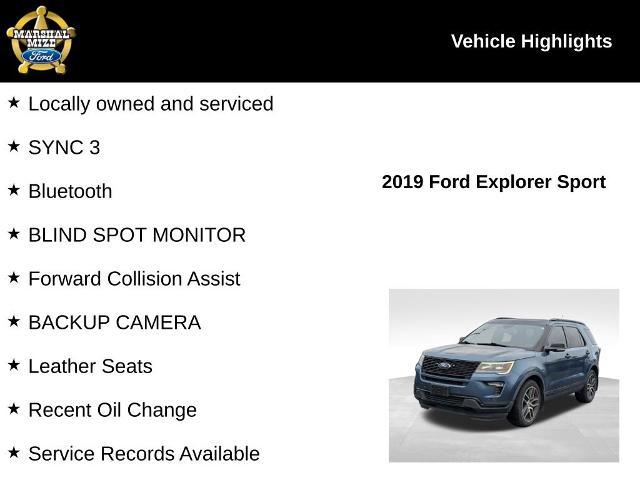 2019 Ford Explorer Sport