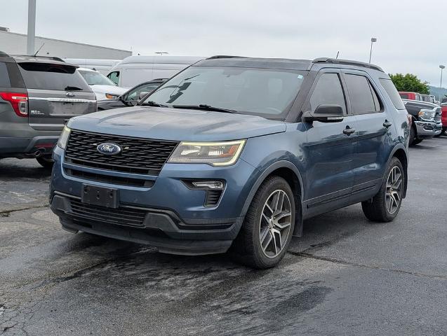 2019 Ford Explorer Sport