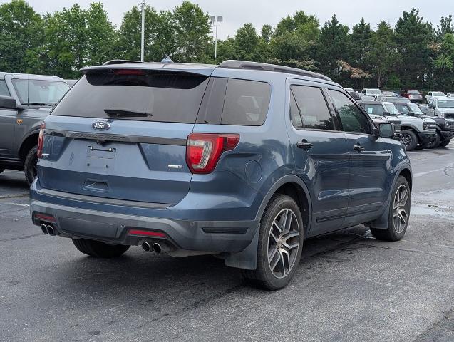 2019 Ford Explorer Sport