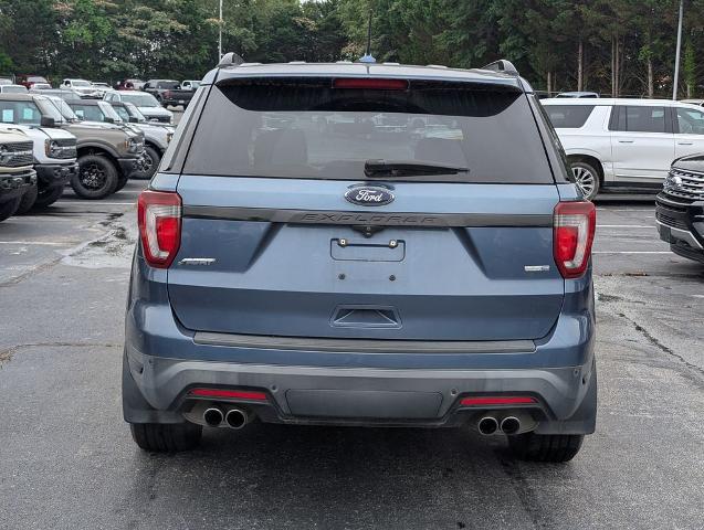 2019 Ford Explorer Sport