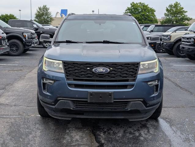 2019 Ford Explorer Sport