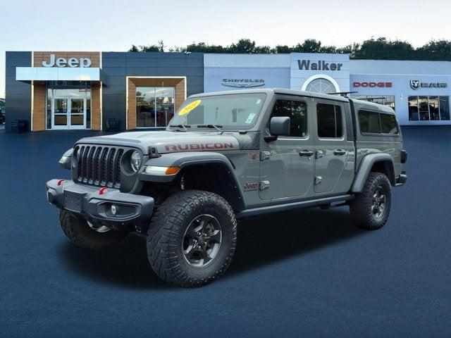 2021 Jeep Gladiator Rubicon 4x4 2021 Jeep Gladiator Rubicon 4x4