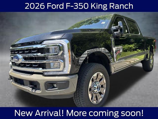 2026 Ford F-350 King Ranch