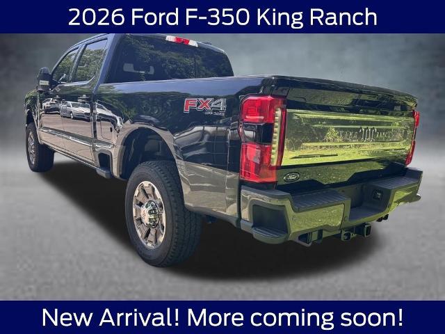 2026 Ford F-350 King Ranch