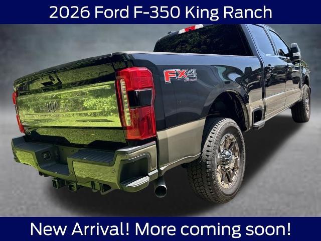 2026 Ford F-350 King Ranch