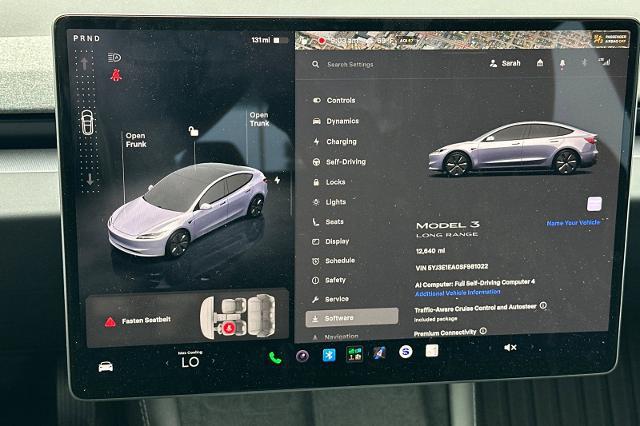 2025 Tesla Model 3 Long Range Rear-Wheel Drive