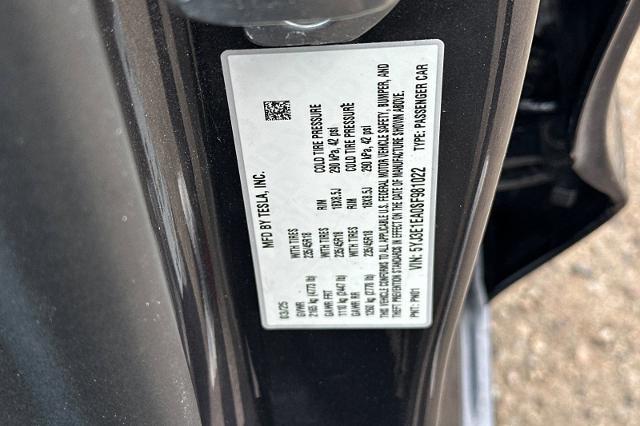 2025 Tesla Model 3 Long Range Rear-Wheel Drive