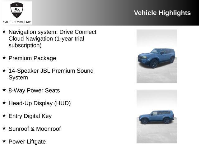2024 Toyota Land Cruiser Base