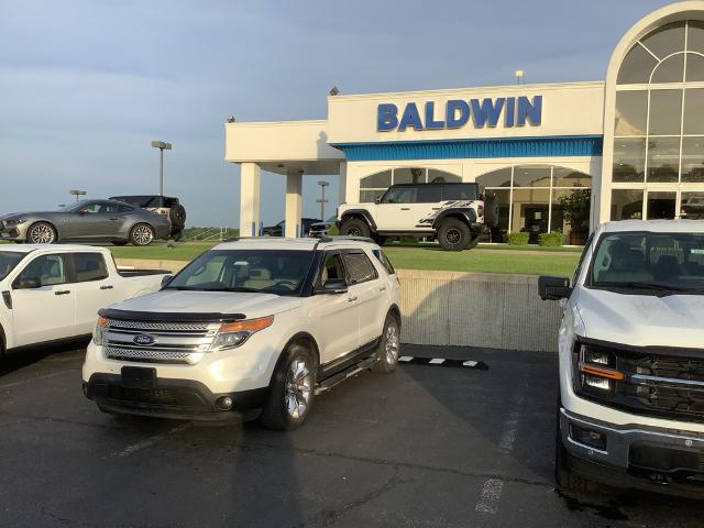 2014 Ford Explorer XLT